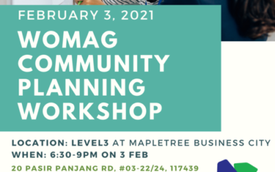Womage Community planning workshop 2021