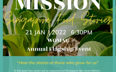 Meal With a mission Singapore food stories