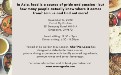 Meal with a mission 2020