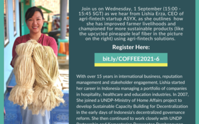 Unlocking smallholder finance for sustainable agriculture