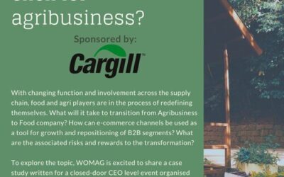 E-Commerce: and easy click for agribusiness?